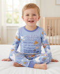 Hanukkah To Do List Bamboo Two Piece Long Sleeve Pajama Set