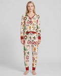 Christmas My God Is Bamboo Women Pajama Set