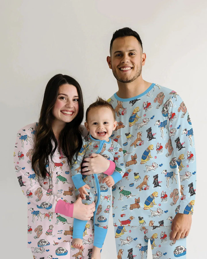 Best Bud Bark Family Matching Bamboo Men's Pajama Set
