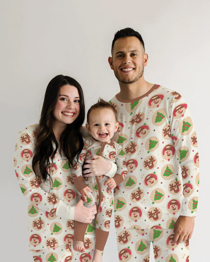 Holiday Cookie Party Family Matching Bamboo Convertible Zippy