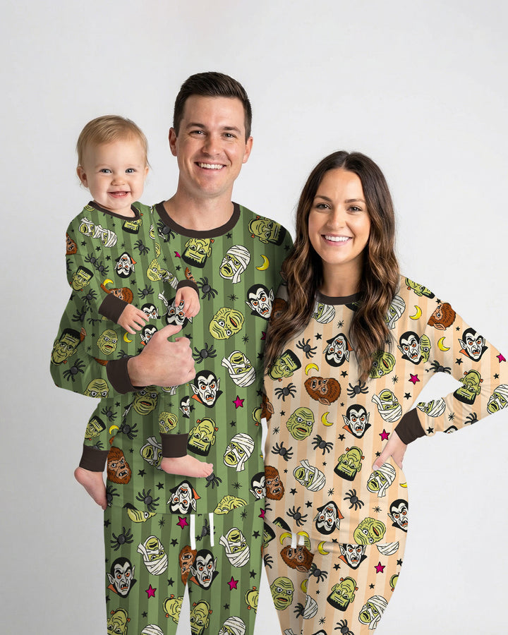 Template Bamboo Two Piece Long Sleeve Pyjamas Set