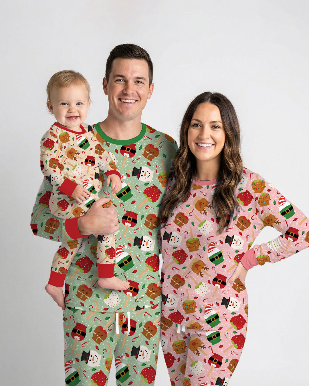 Template Bamboo Two Piece Long Sleeve Pyjamas Set