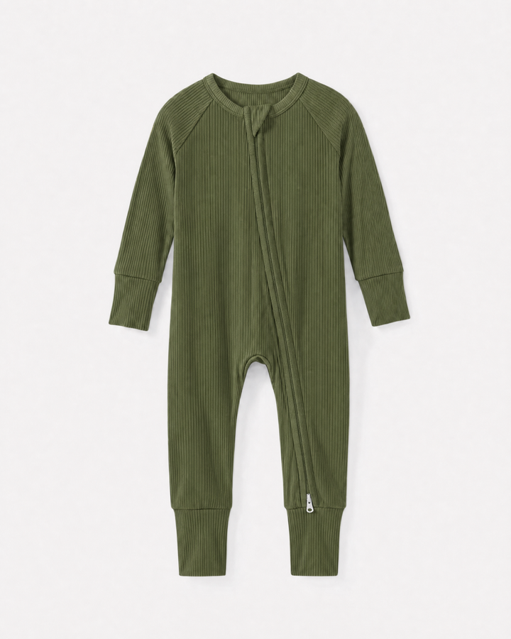 Ribbed Bamboo Convertible Zippy