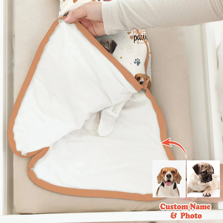 My Siblings Have Paws Sleep Bag 1.0 TOG , My Siblings Have Paws Sleep Bag 1.0 TOG - XS