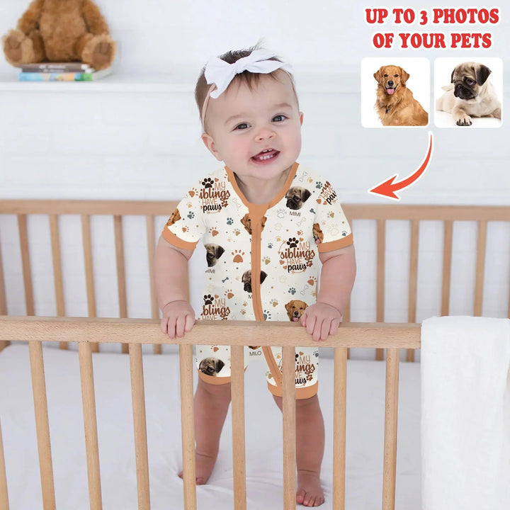 My Siblings Have Paws Upload Photo Shorty Zippy , My Siblings Have Paws Upload Photo Shorty Zippy - 0-3M