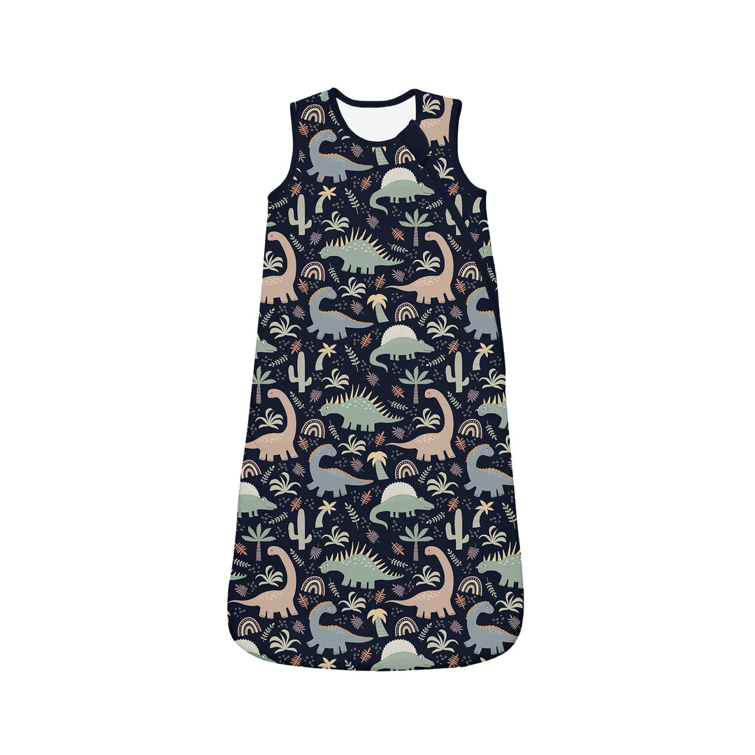 Navy Jurassic Jungle Sleep Bag Seasonless 1.0 TOG , Navy Jurassic Jungle Sleep Bag Seasonless 1.0 TOG - XS
