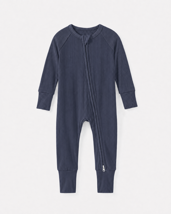 Ribbed Bamboo Convertible Zippy