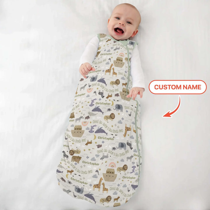Need An Ark? I Noah Guy Custom Name Sleep Bag , Need An Ark? I Noah Guy Custom Name Sleep Bag - XS / 0.5 TOG