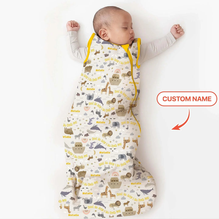 Need An Ark? I Noah Guy Custom Name Sleep Bag , Need An Ark? I Noah Guy Custom Name Sleep Bag - XS / 0.5 TOG