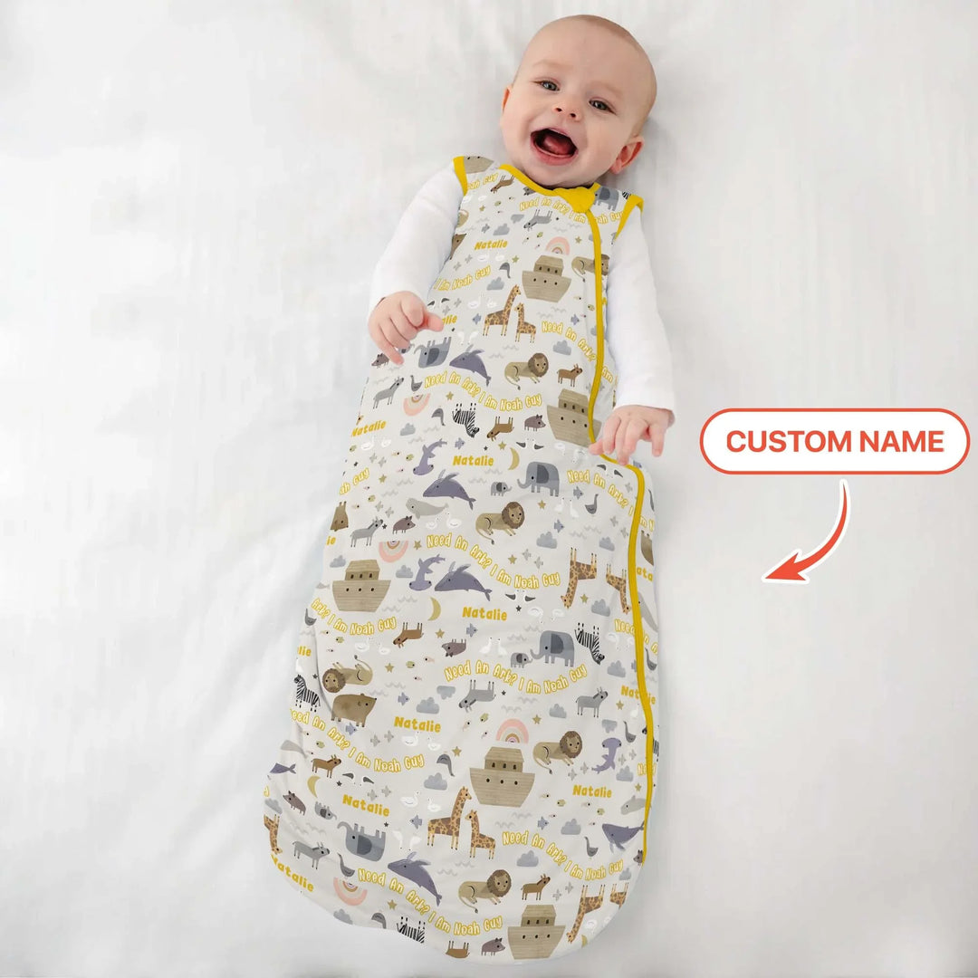 Need An Ark? I Noah Guy Custom Name Sleep Bag , Need An Ark? I Noah Guy Custom Name Sleep Bag - XS / 0.5 TOG