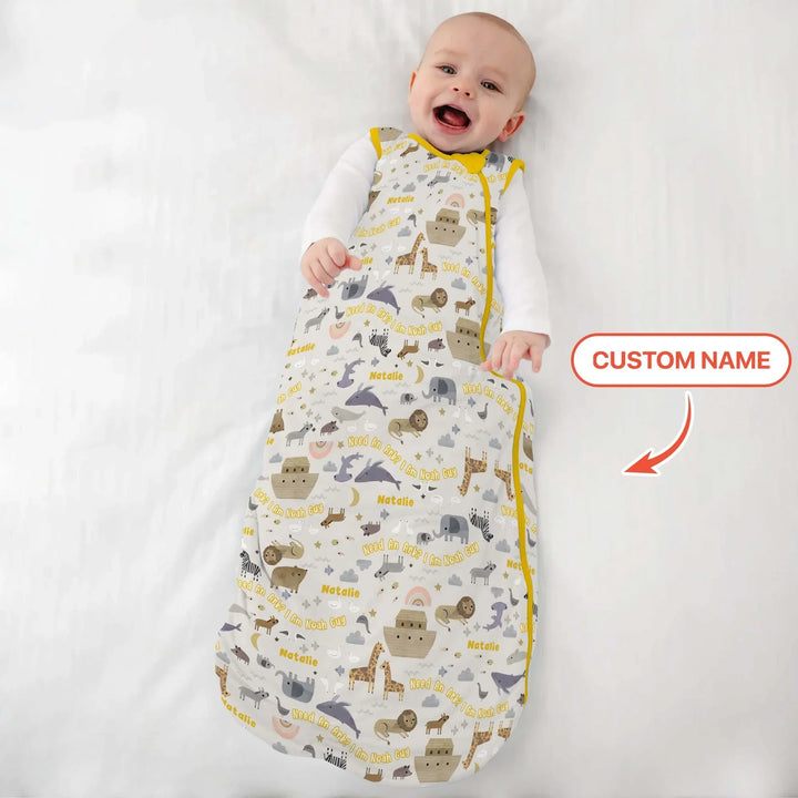 Need An Ark? I Noah Guy Custom Name Sleep Bag , Need An Ark? I Noah Guy Custom Name Sleep Bag - XS / 0.5 TOG
