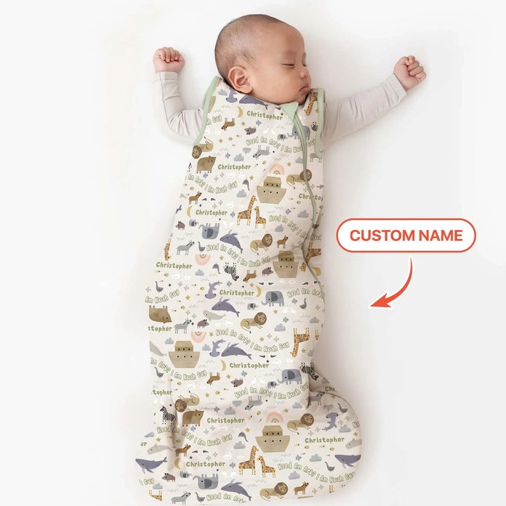 Need An Ark? I Noah Guy Custom Name Sleep Bag , Need An Ark? I Noah Guy Custom Name Sleep Bag - XS / 0.5 TOG