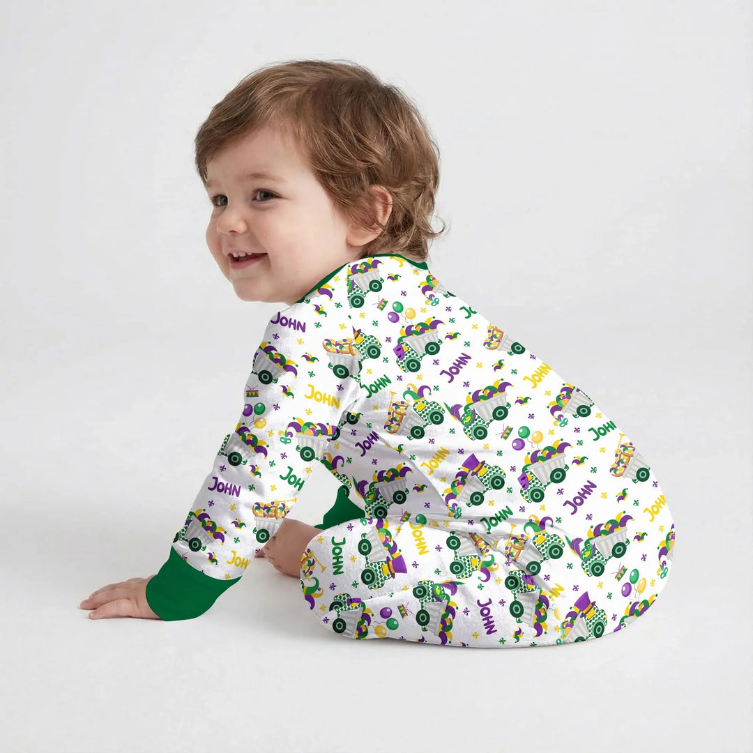 Mardi Gras Trucks Bamboo Convertible Zippy