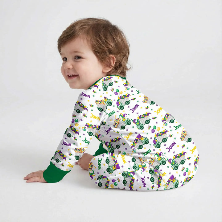 Mardi Gras Trucks Bamboo Convertible Zippy
