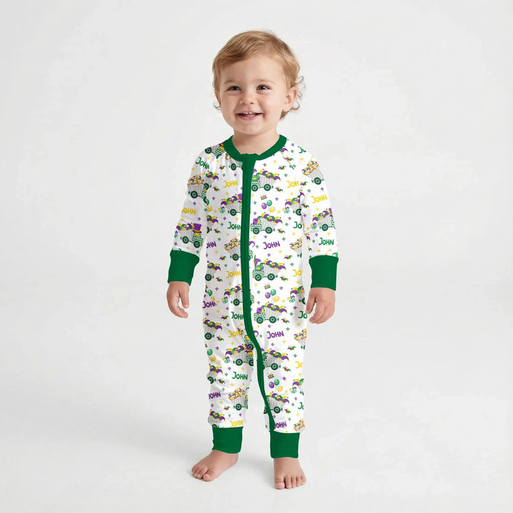 Mardi Gras Trucks Bamboo Convertible Zippy