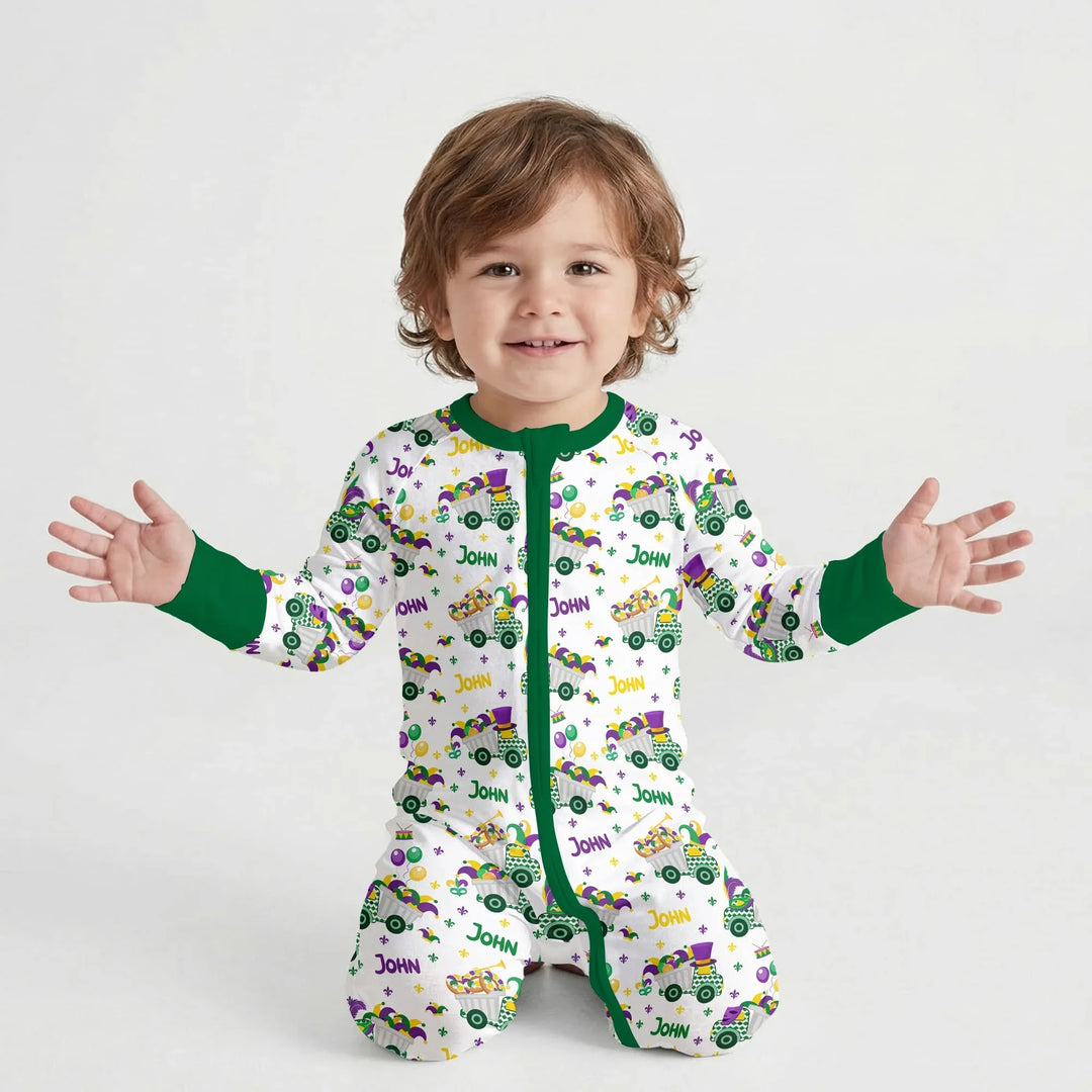 Mardi Gras Trucks Bamboo Convertible Zippy
