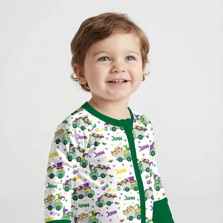 Mardi Gras Trucks Bamboo Convertible Zippy