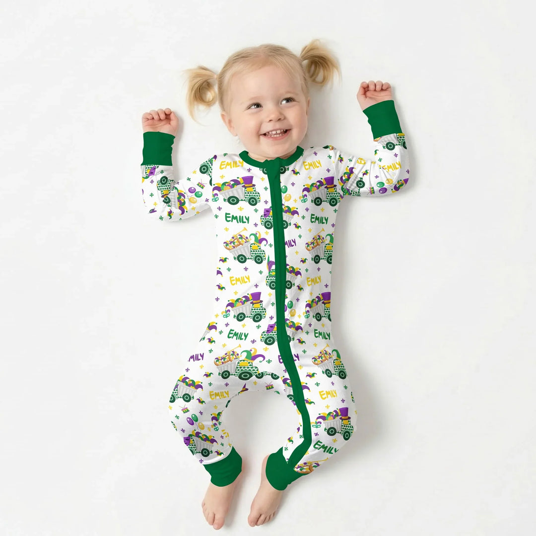 Mardi Gras Trucks Bamboo Convertible Zippy