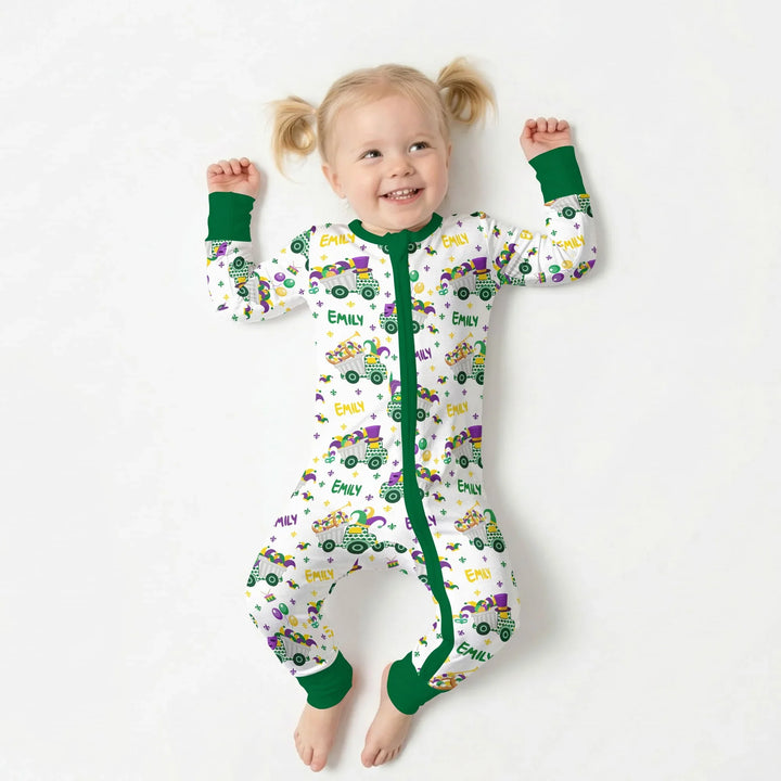 Mardi Gras Trucks Bamboo Convertible Zippy