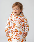 Happy Fall Corgis Blanket Hoodie