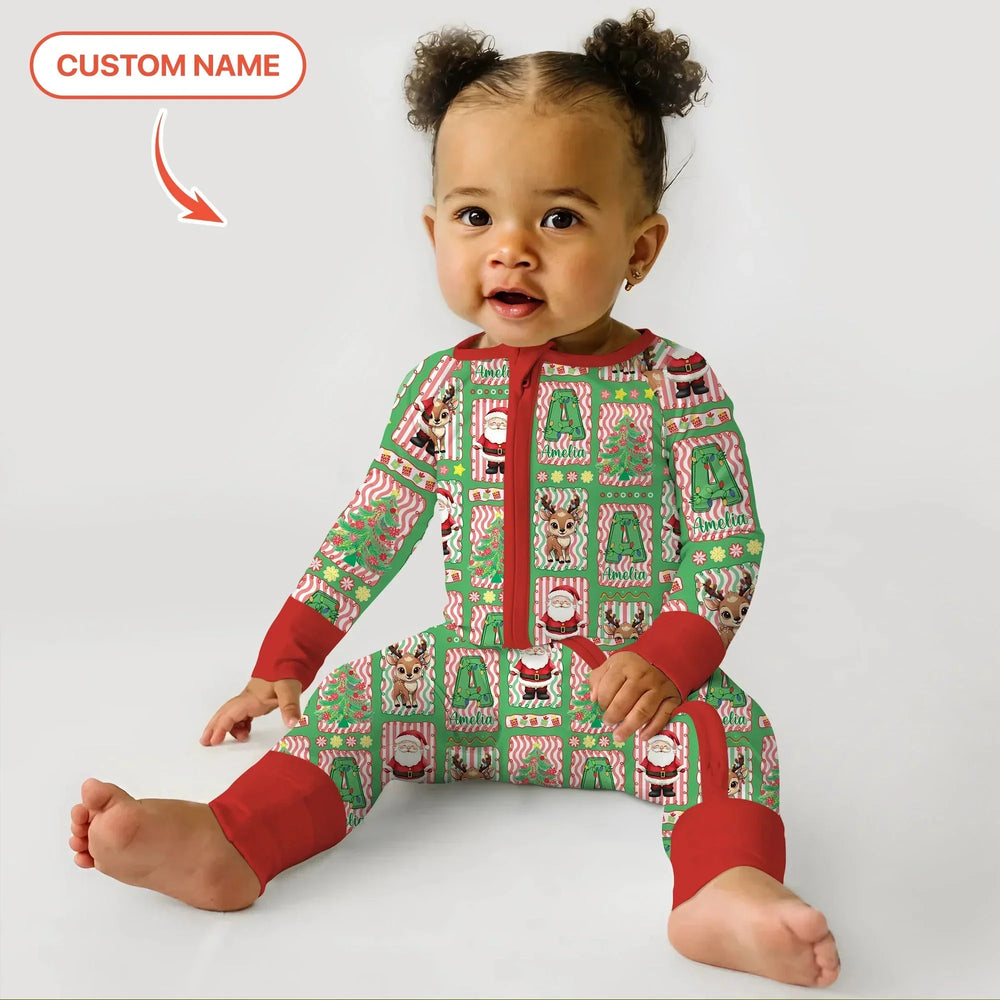 North Pole Wonderland Convertible Zippy , North Pole Wonderland Convertible Zippy - 0-3M