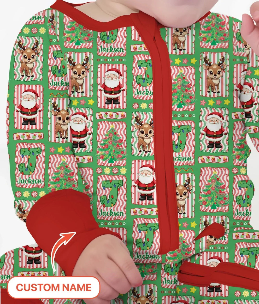 North Pole Wonderland Convertible Zippy , North Pole Wonderland Convertible Zippy - 0-3M