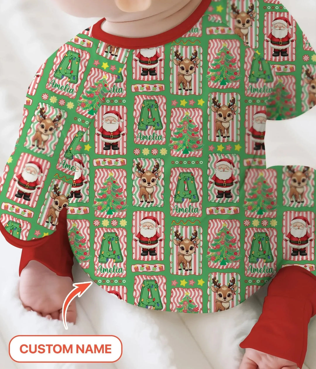 North Pole Wonderland Convertible Zippy , North Pole Wonderland Convertible Zippy - 0-3M