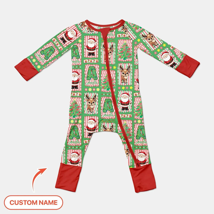 North Pole Wonderland Convertible Zippy , North Pole Wonderland Convertible Zippy - 0-3M