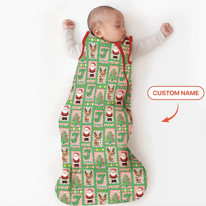 North Pole Wonderland Sleep Bag , North Pole Wonderland Sleep Bag - XS / 0.5 TOG