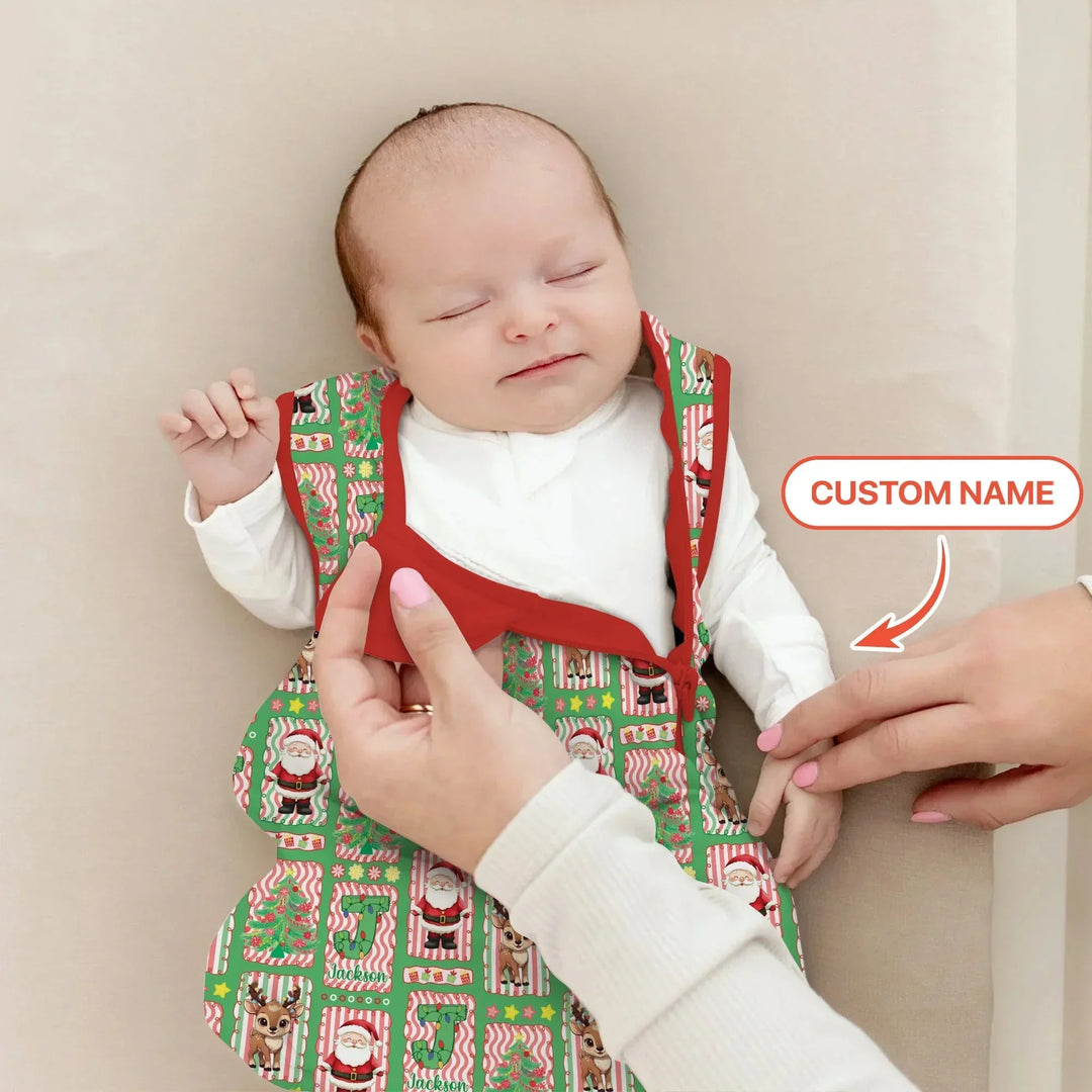 North Pole Wonderland Sleep Bag , North Pole Wonderland Sleep Bag - XS / 0.5 TOG