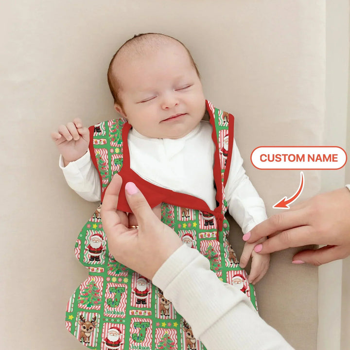 North Pole Wonderland Sleep Bag , North Pole Wonderland Sleep Bag - XS / 0.5 TOG