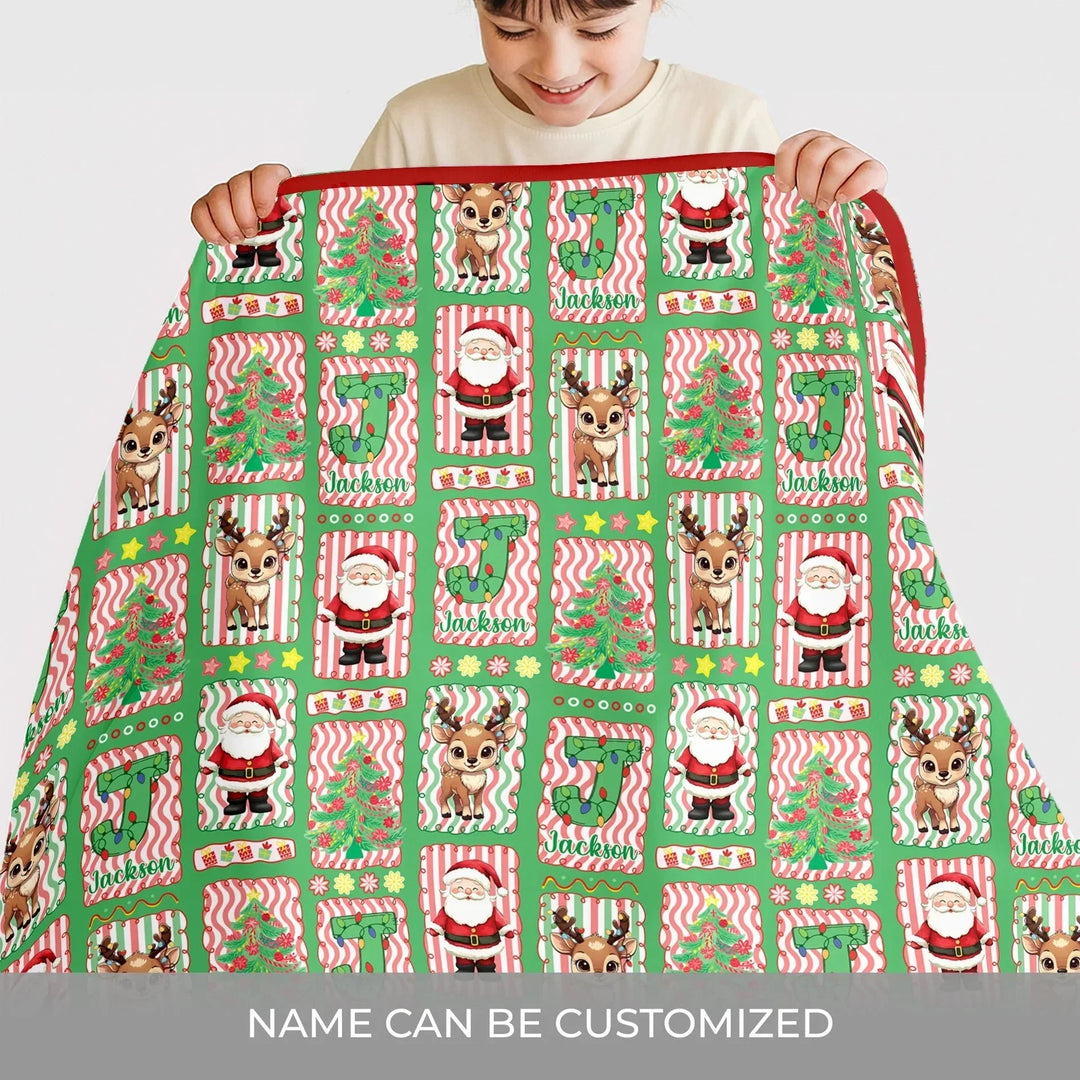 North Pole Wonderland Toddler Blanket , North Pole Wonderland Toddler Blanket - Default Title
