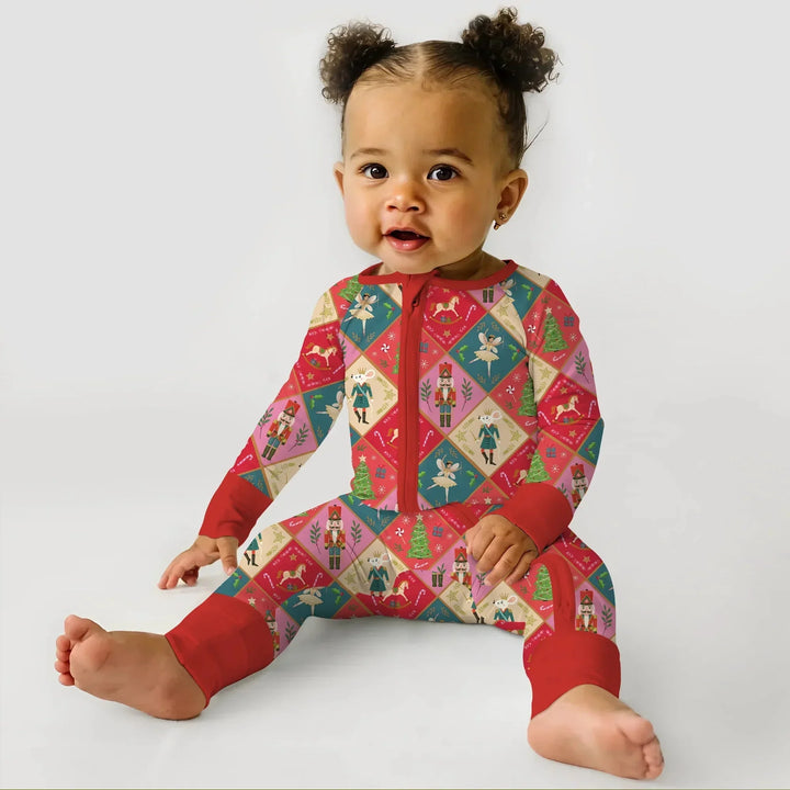 Nutcracker Christmas Magic Convertible Zippy , Nutcracker Christmas Magic Convertible Zippy - 0-3M