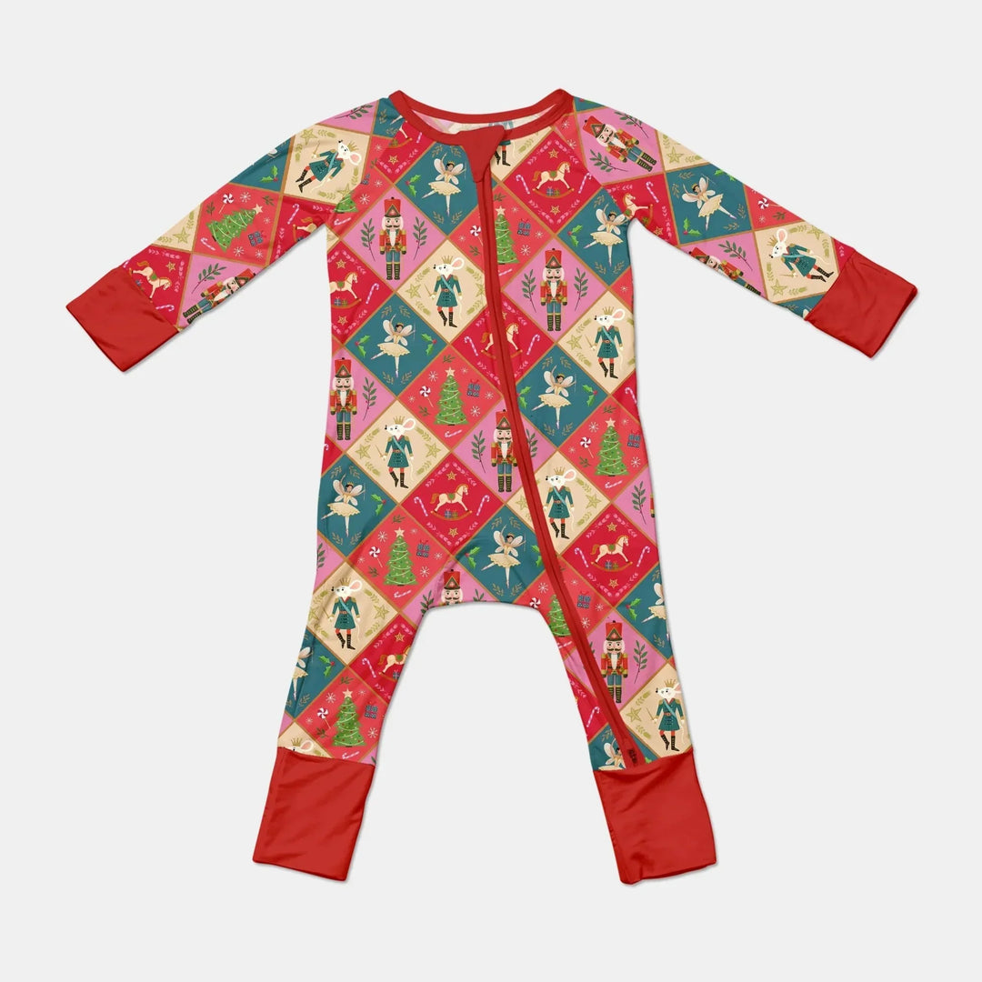 Nutcracker Christmas Magic Convertible Zippy , Nutcracker Christmas Magic Convertible Zippy - 0-3M