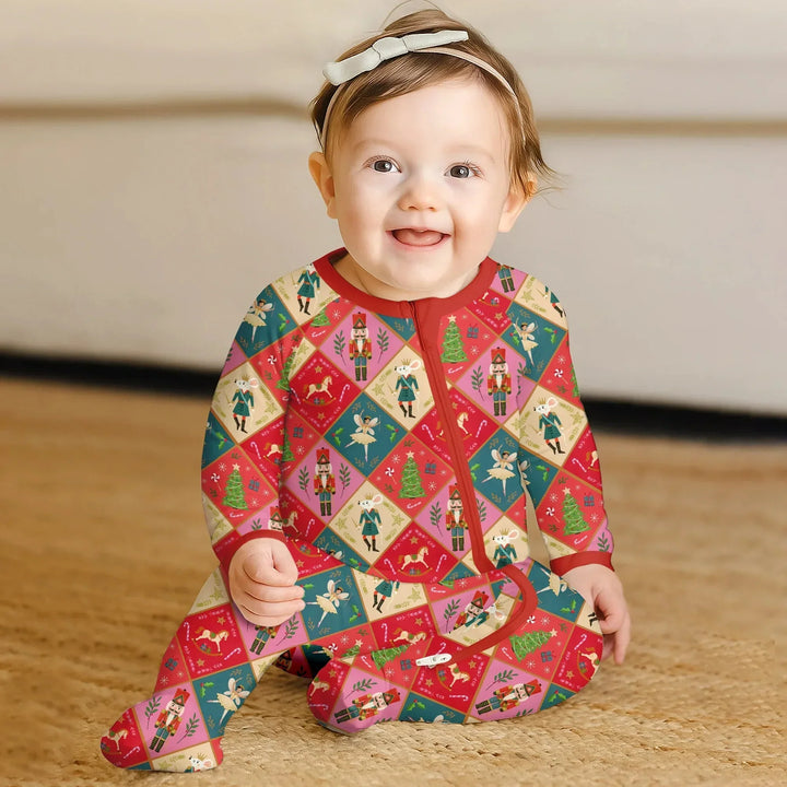 Nutcracker Christmas Magic Convertible Zippy , Nutcracker Christmas Magic Convertible Zippy - 0-3M