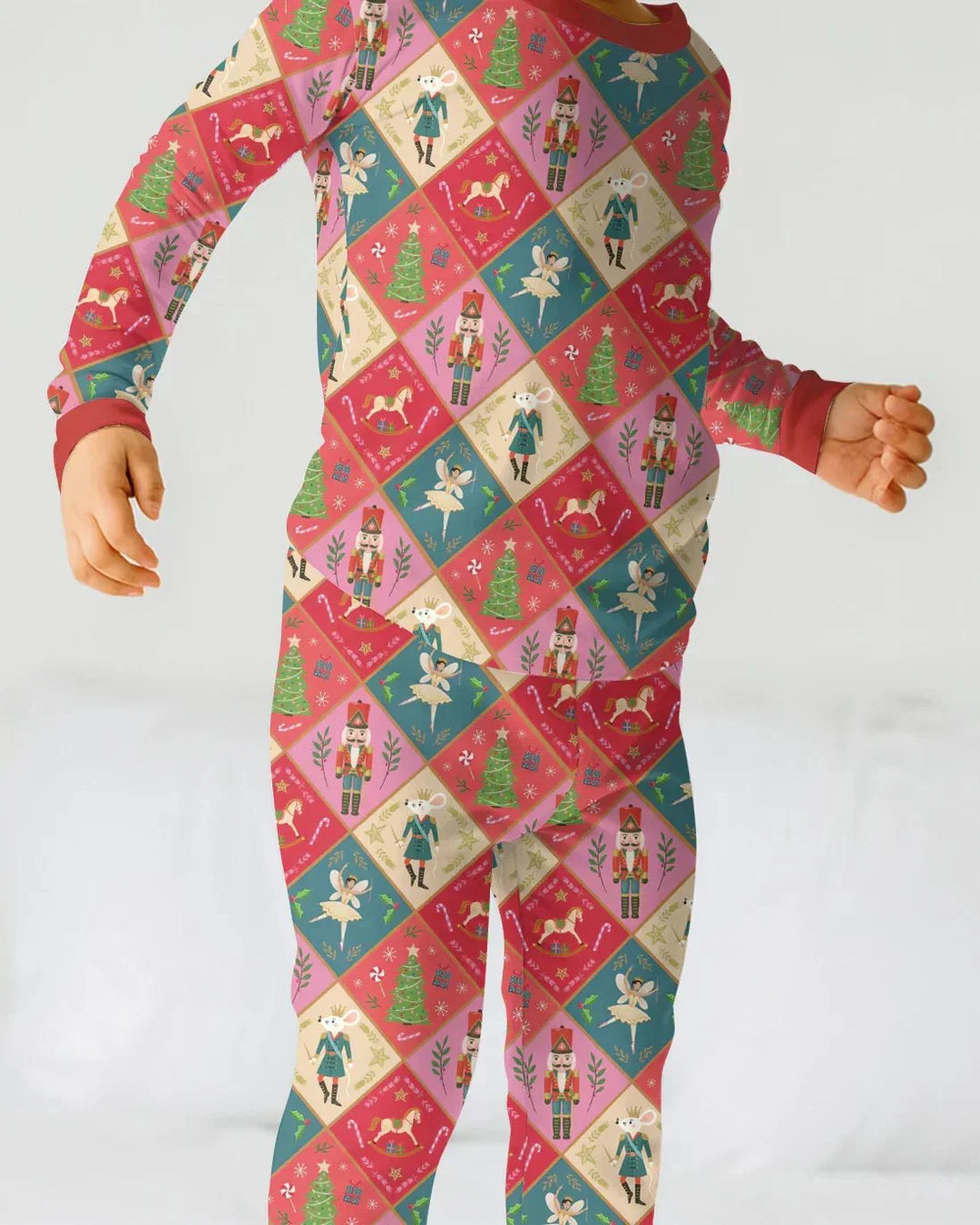 Nutcracker Christmas Magic Two Piece Long Sleeve Pajama Set , Nutcracker Christmas Magic Two Piece Long Sleeve Pajama Set - 12-18M
