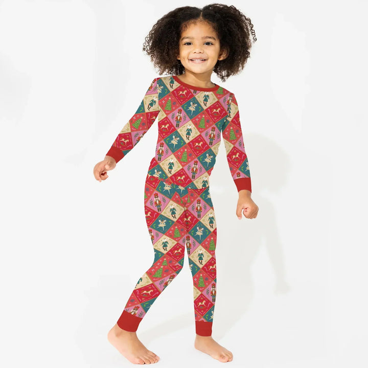 Nutcracker Christmas Magic Two Piece Long Sleeve Pajama Set , Nutcracker Christmas Magic Two Piece Long Sleeve Pajama Set - 12-18M