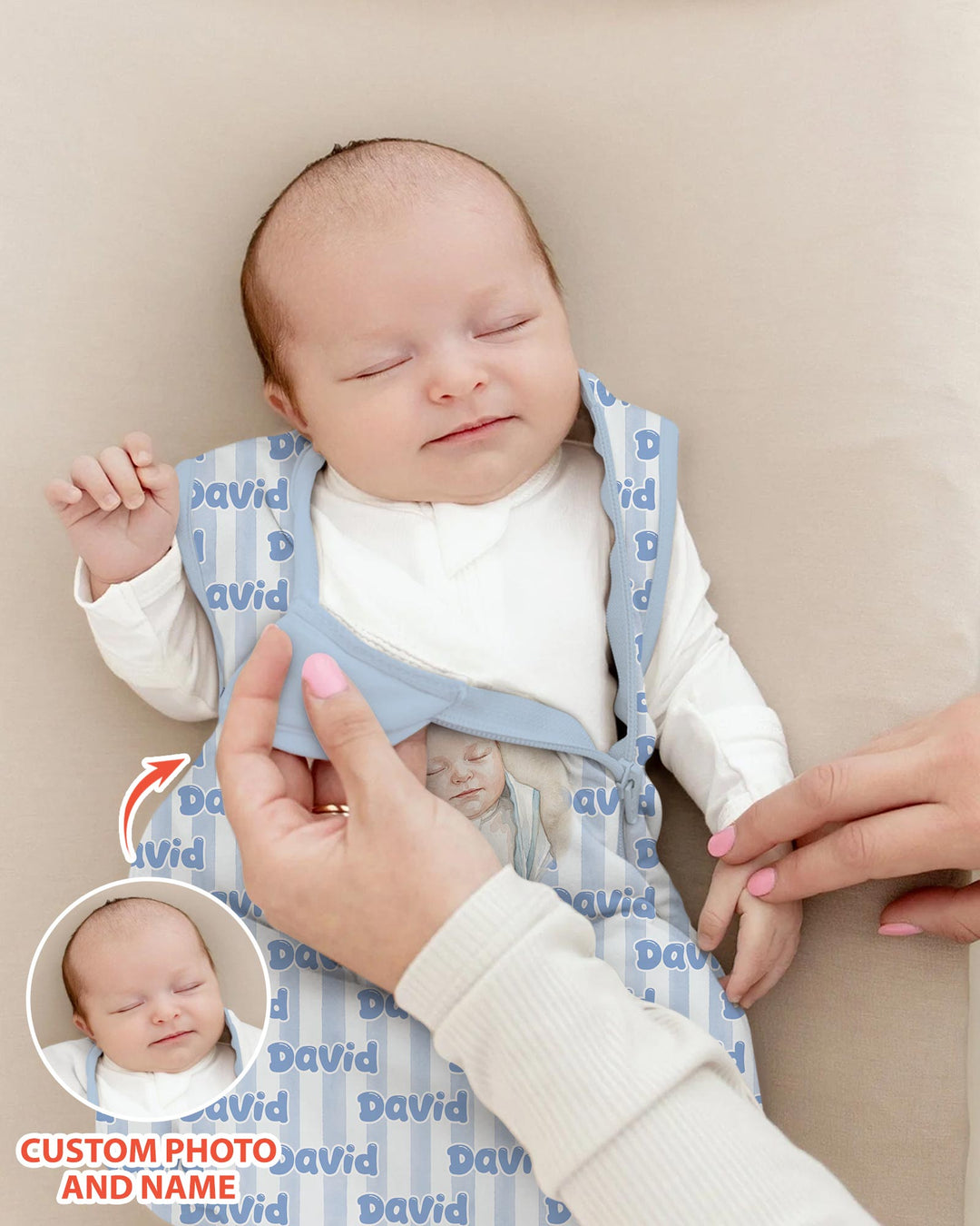 Chibi Vibes Bamboo Sleep Bag