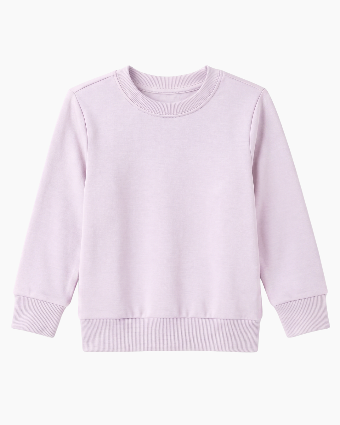 Solid Color Bamboo Crewneck Sweatshirt