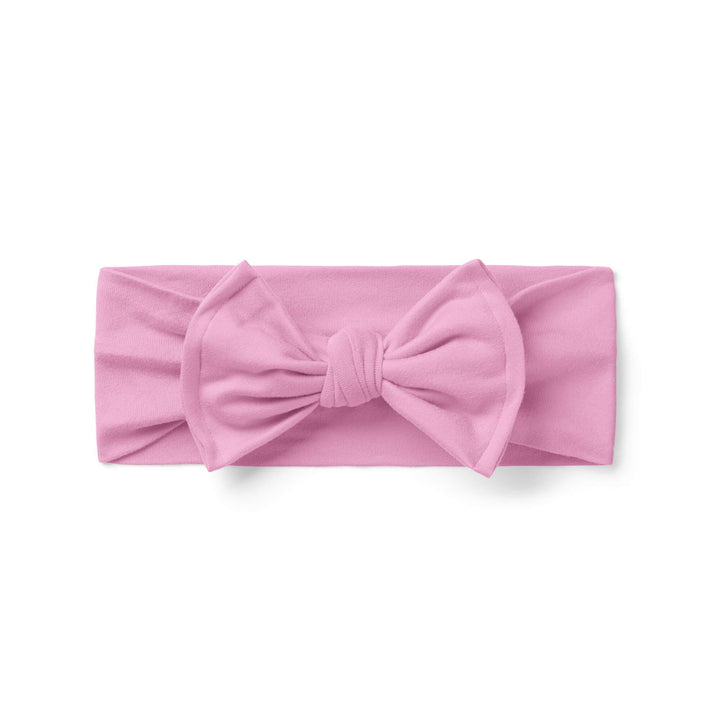 Pink Luxe Bow Headband , Pink Luxe Bow Headband - Default Title