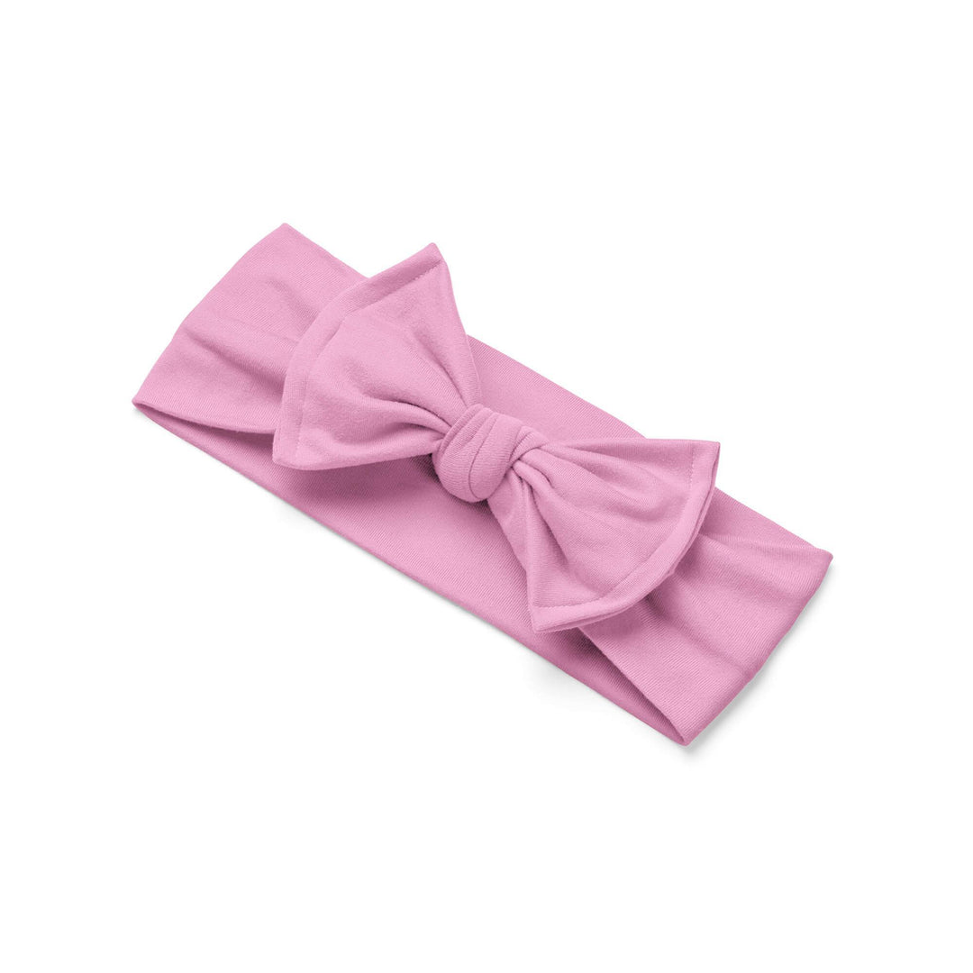 Pink Luxe Bow Headband , Pink Luxe Bow Headband - Default Title