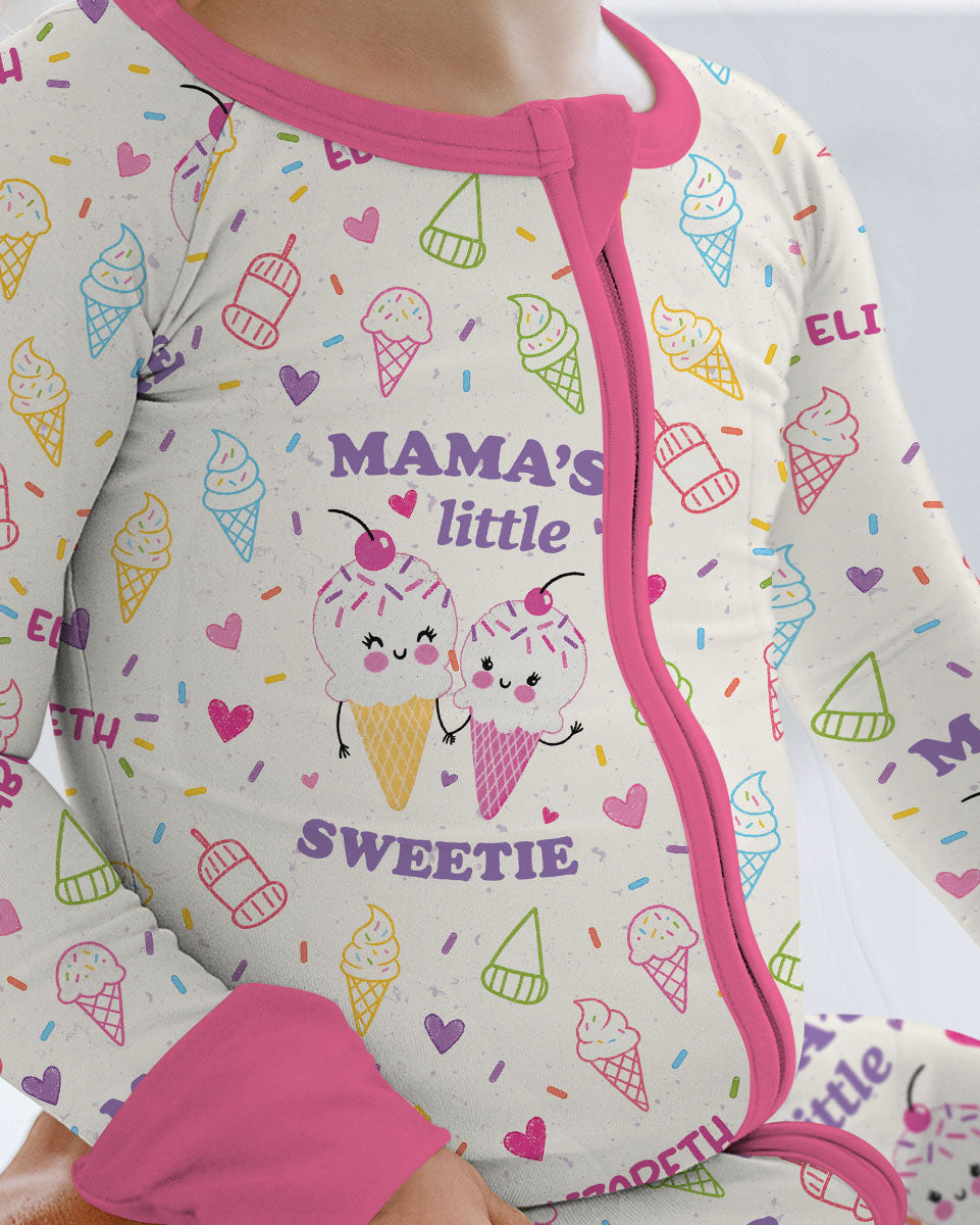 Mama's Little Sweetie Bamboo Convertible Zippy