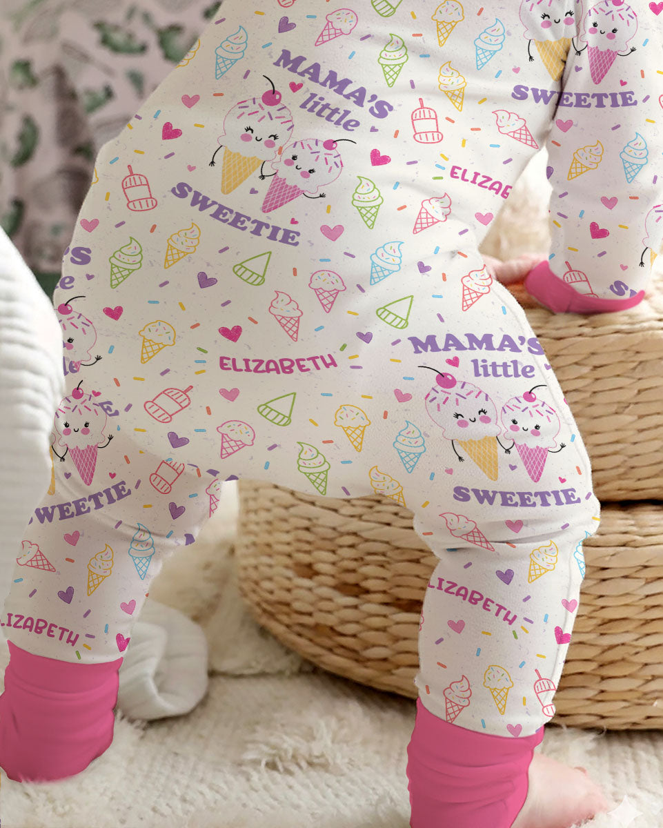 Mama's Little Sweetie Bamboo Convertible Zippy