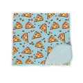 Pizza Doodle Toddler Blanket , Pizza Doodle Toddler Blanket - Default Title