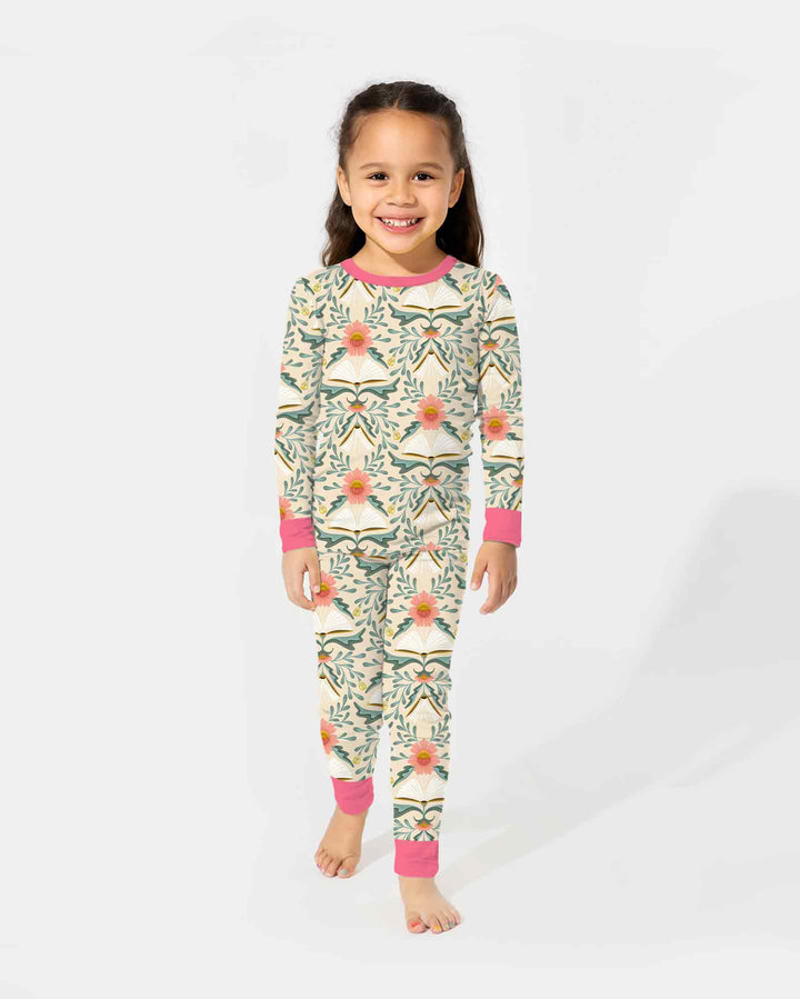 Blooming Stories Bamboo Two Piece Long Sleeve Pajama Set