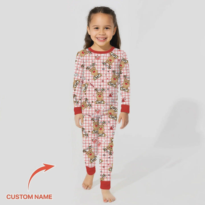 Christian Thanksgiving Bamboo Two Piece Long Sleeve Pajama Set