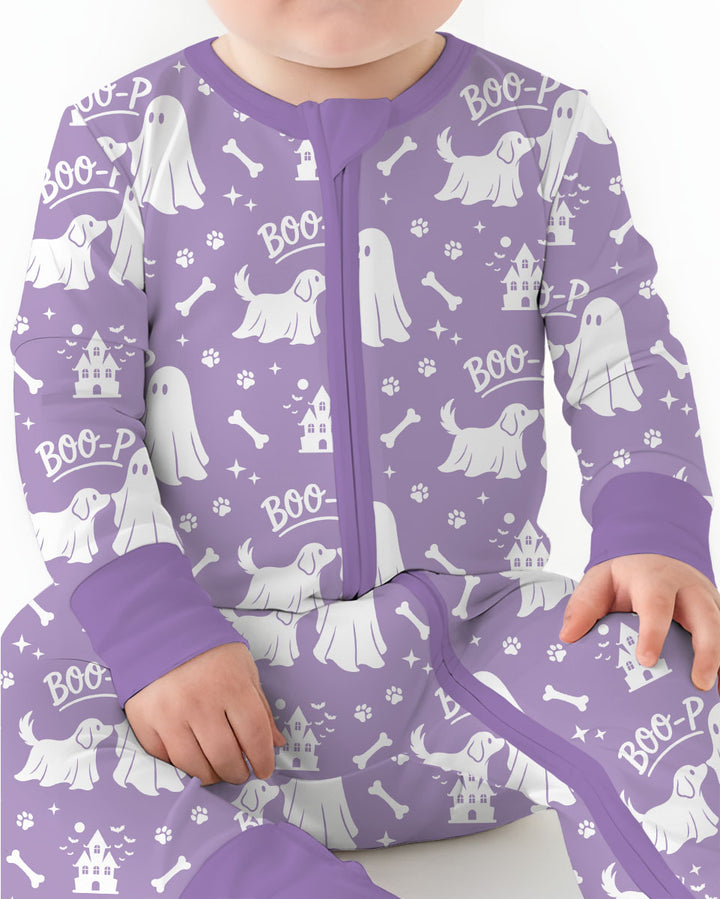 Boo-p Ghost Dog Bamboo Convertible Zippy