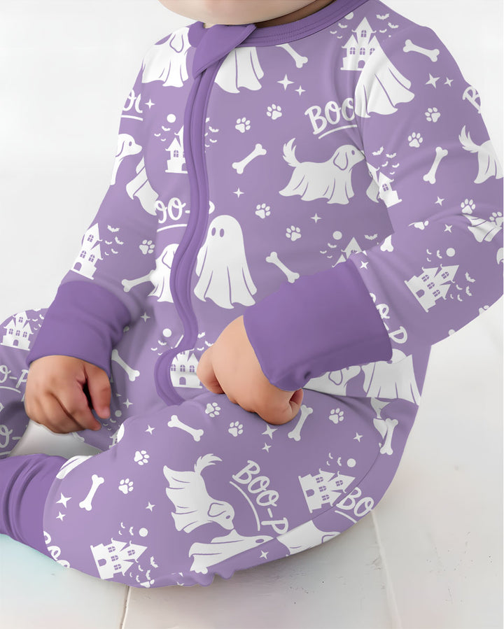 Boo-p Ghost Dog Bamboo Convertible Zippy