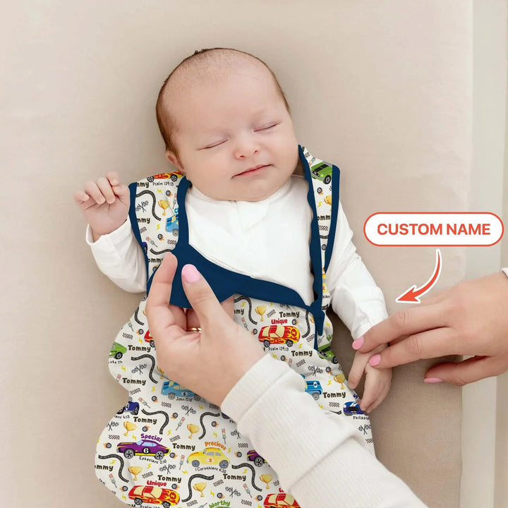 Racing Fun God Says I Am Custom Name Sleep Bag , Racing Fun God Says I Am Custom Name Sleep Bag - XS / 0.5 TOG