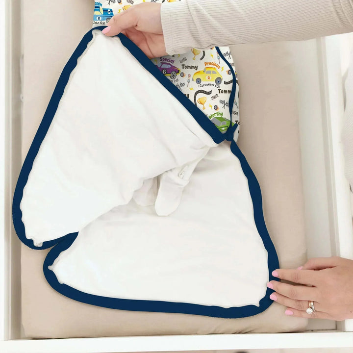 Racing Fun God Says I Am Custom Name Sleep Bag , Racing Fun God Says I Am Custom Name Sleep Bag - XS / 0.5 TOG